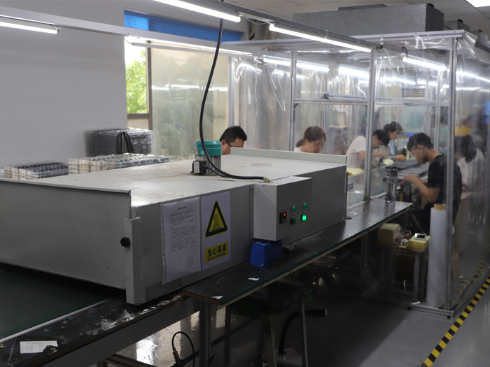 印刷組裝加工線